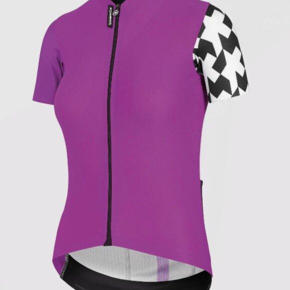 ASSOS Dyora RS SHORT SLEEVE JERSEY Women's MEDIUM Venus Violet New with Tags - Picture 3 of 10